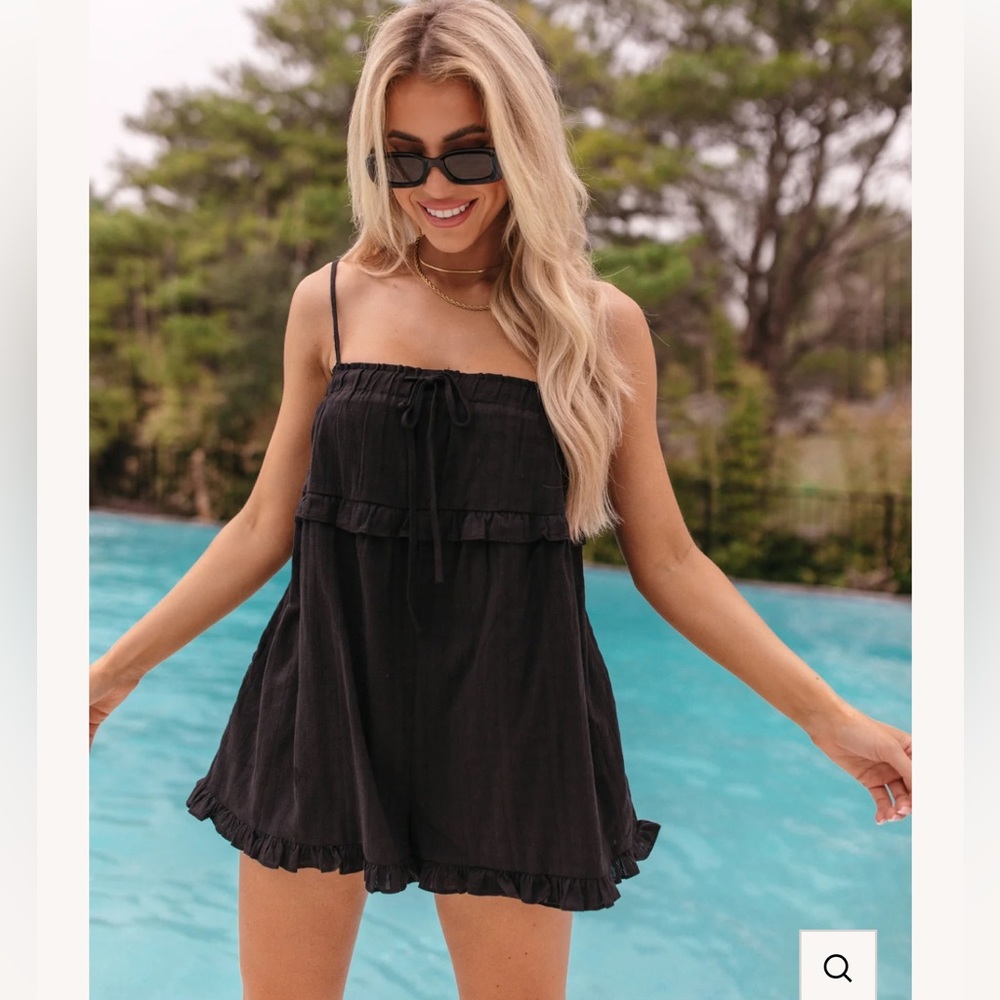 Brand new! Black Romper